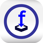 video download for facebook icône