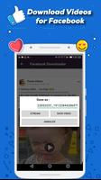 video download for facebook capture d'écran 1