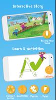 Antonia & Ole - 1st day at school - Learn to write 截图 1