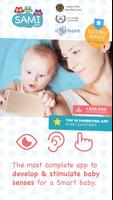 Smart Baby: baby activities & fun for tiny hands poster