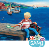 Message in a bottle - Sami Apps bed time stories icône