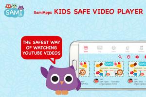 Kids Safe Video Player Affiche