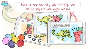 Philip and the lost magic stones: Bed time stories poster