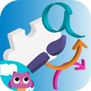 Kids Discover Barcelona & Gaudi puzzle & painting APK