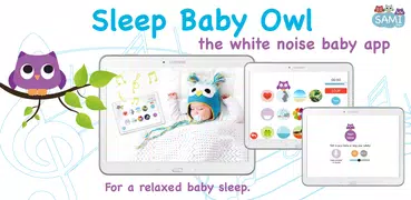 Baby Schlaf: süße Baby-Träume mit Natur Geräusche