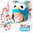 Bébé sommeil: bruit blanc bébé avec sons coeur