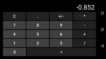 1 Schermata Calculator