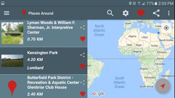 Places Around screenshot 1