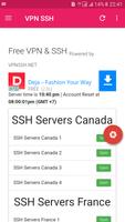 VPN SSH gönderen