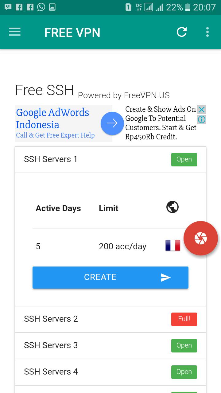 Free VPN & SSH APK For Android Download
