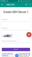 Free VPN & SSH syot layar 1