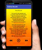 Andrea Bocelli Ekran Görüntüsü 3
