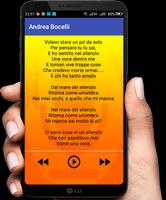 Andrea Bocelli capture d'écran 2