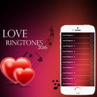 Love Ringtones 2016 capture d'écran 1