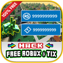 Cheat Roblox for robux and tix Free - Prank APK