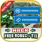 Cheat Roblox for robux and tix Free - Prank icon