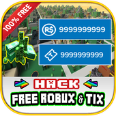 Cheat Roblox For Robux And Tix Free Prank For Android Apk Download