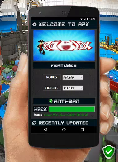 Baixar Hack for roblox - Unlimited Robux and Tix Prank recente 1.0 Android  APK