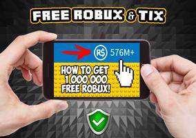 Cheat Roblox for robux and tix Free - Prank اسکرین شاٹ 1