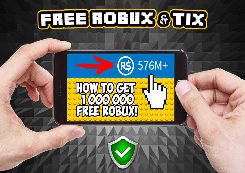 Cheat Roblox For Robux And Tix Free Prank For Android Apk Download - how to hack 1000 robux on roblox