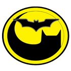 Hero Coloring Batman For kids biểu tượng