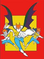 Hero Coloring Batman For kids স্ক্রিনশট 1