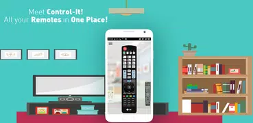 Control It – Remotes Unified!