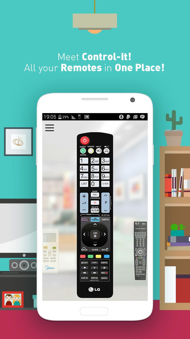 Control It – Remotes Unified! for Android - APK Download Control It – Remotes Unified! for Android - APK Download -