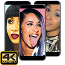 Cardi B Wallpaper HD Fans APK