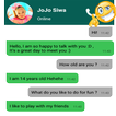 Chat With Jojo Siwa Prank