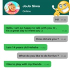 Chat With Jojo Siwa Prank icône