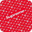 Supreme x LV Wallpaper HD