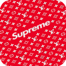 Supreme x LV Wallpaper HD APK