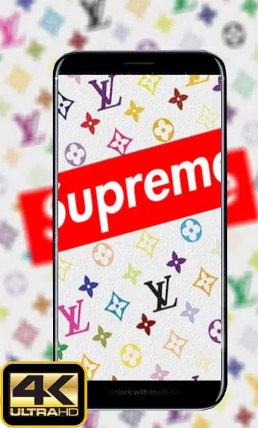 Supreme x LV Wallpaper HD APK for Android Download