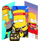 Bart x Supreme Wallpapers HD 图标
