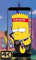 Bart x Supreme Wallpapers HD capture d'écran 1