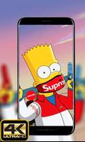 Bart x Supreme Wallpapers HD capture d'écran 3