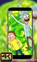 Rick Sanchez Wallpapers โปสเตอร์