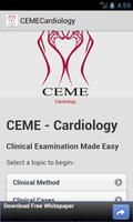 CEME Physical Examination Affiche