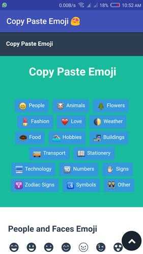 Copy Paste Emoji for Android - APK Download