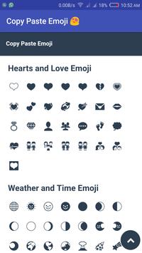 Copy Paste Emoji скриншот 2.