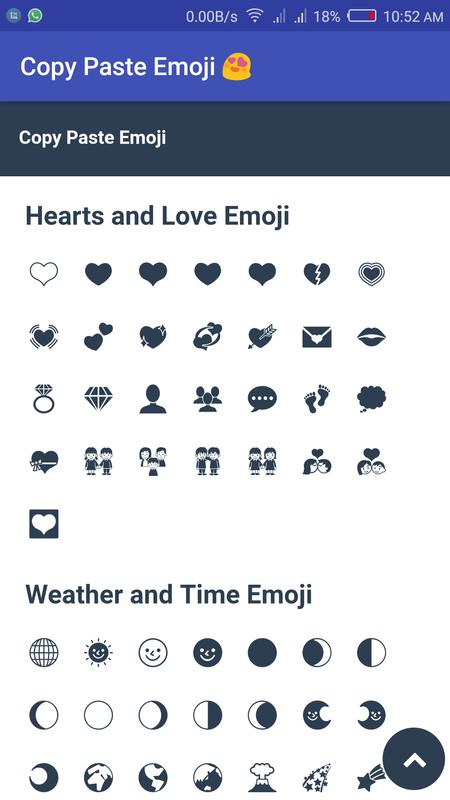 Copy Paste Emoji for Android - APK Download.