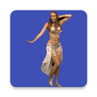 Belly Dancer HD Live Wallpaper simgesi
