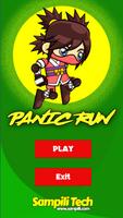 Panic Runs Affiche