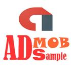 Icona AdMob ads coding
