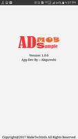 AdMob ads coding poster