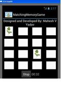 Matching Memory Game screenshot 1