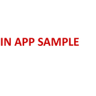 sample in-app icon