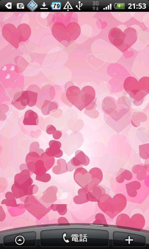 Android 用の Loveピンクハートの壁紙 Apk をダウンロード