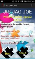 World's Fastest Jig Saw Puzzle plakat